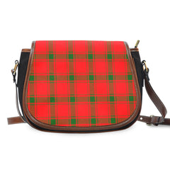 Darroch Tartan Saddle Handbags