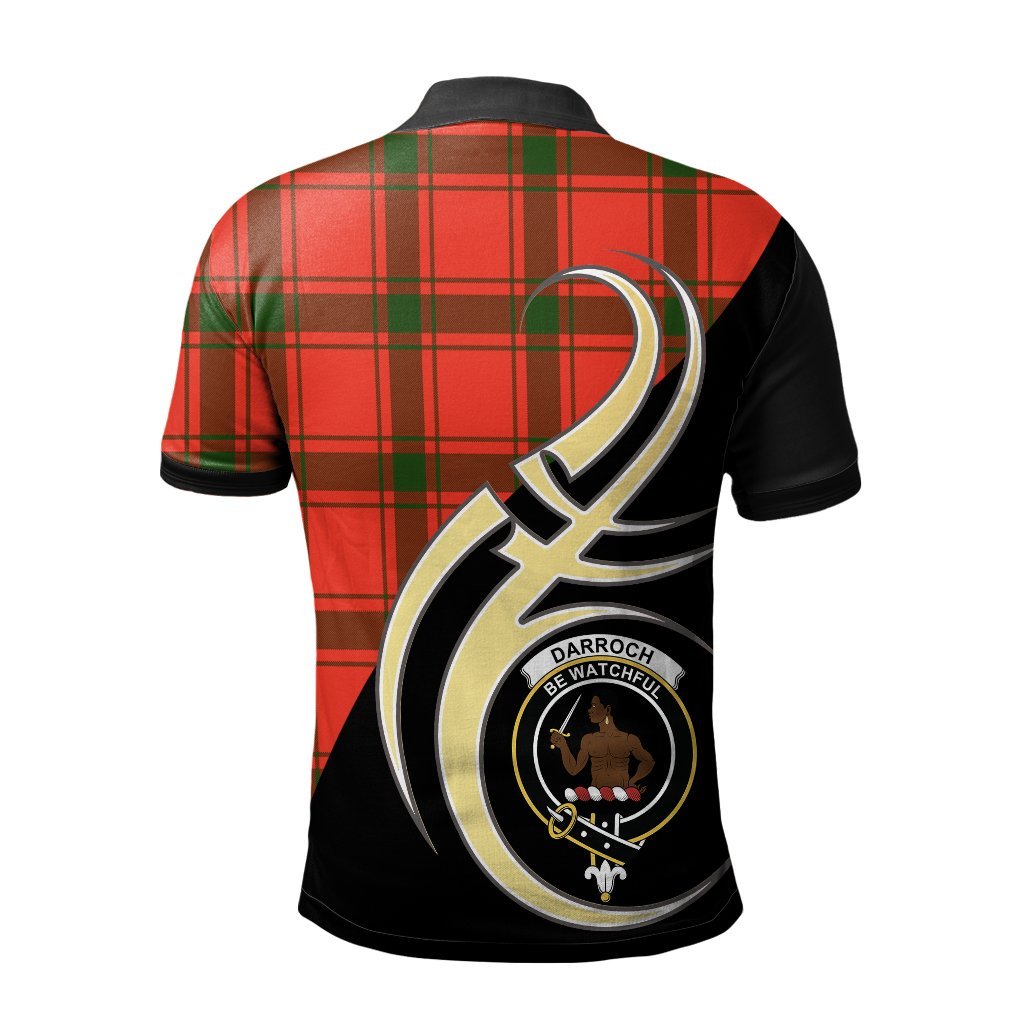 Darroch Tartan Polo Shirt - Believe In Me Style