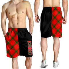 Darroch Tartan Crest Men's Short - Cross Style