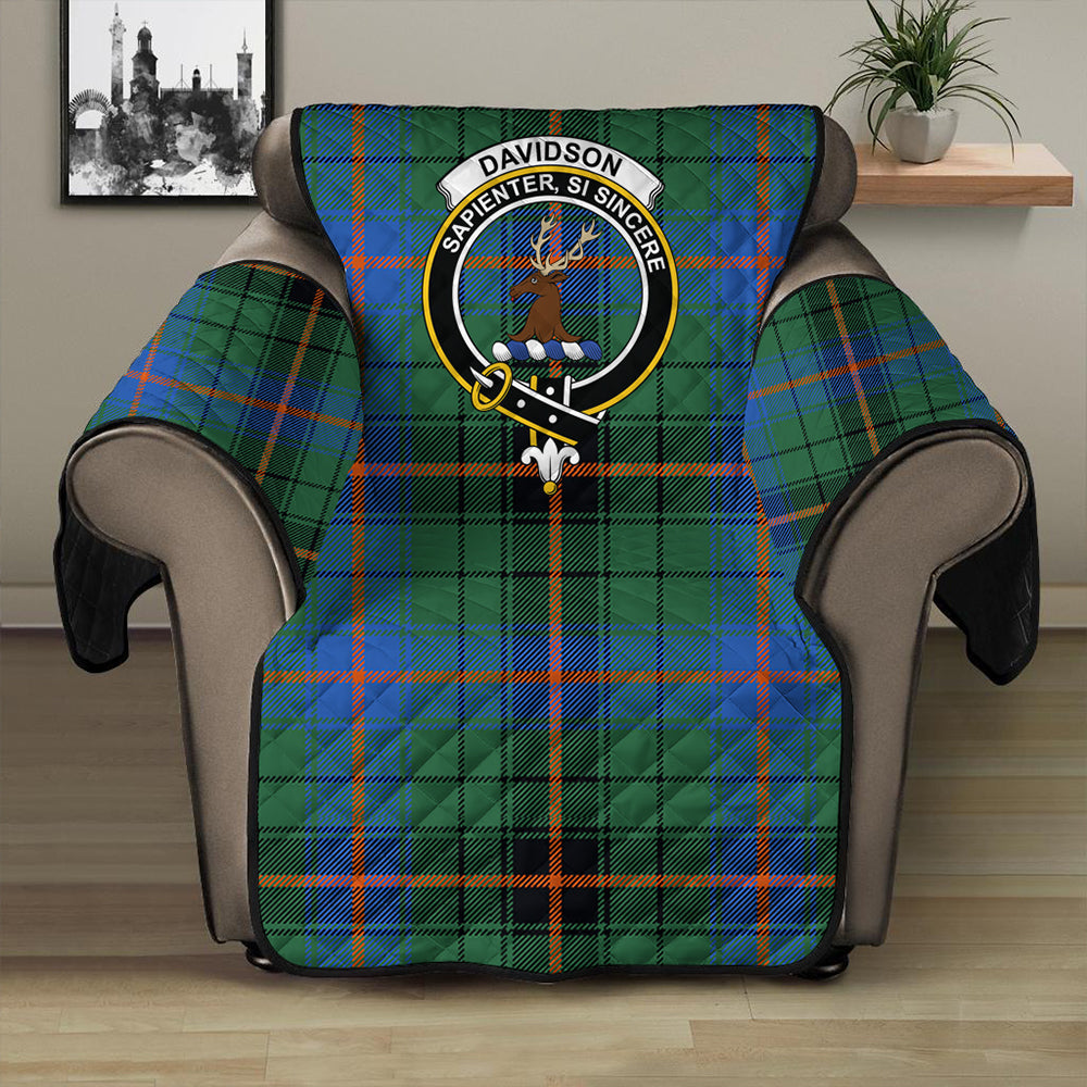 Davidson Ancient Tartan Crest Sofa Protector