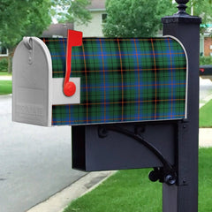 Davidson Ancient Tartan Crest Mailbox