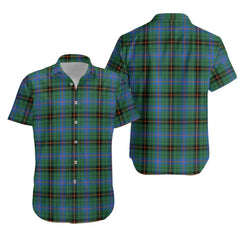 Davidson Ancient Tartan Hawaiian Shirt