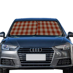 Davidson Dress Dancers Tartan Car Sun Shade - 2 Pieces