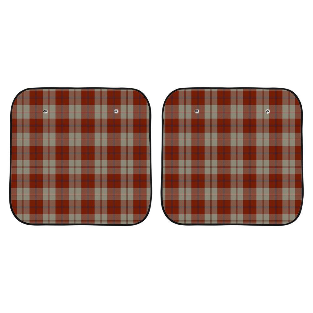 Davidson Dress Dancers Tartan Car Sun Shade - 2 Pieces