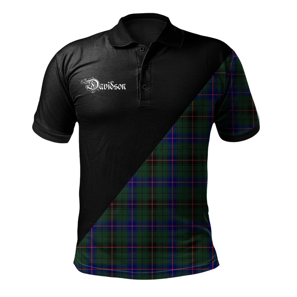 Davidson Modern Clan - Military Polo Shirt