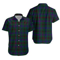 Davidson Modern Tartan Hawaiian Shirt