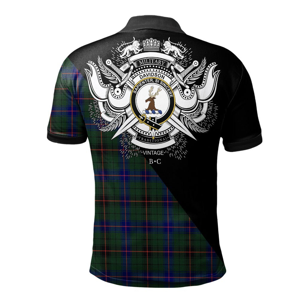 Davidson Modern Clan - Military Polo Shirt