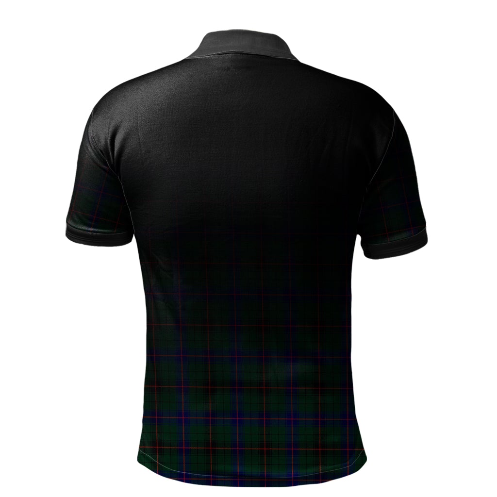 Davidson Modern Tartan Polo Shirt - Alba Celtic Style