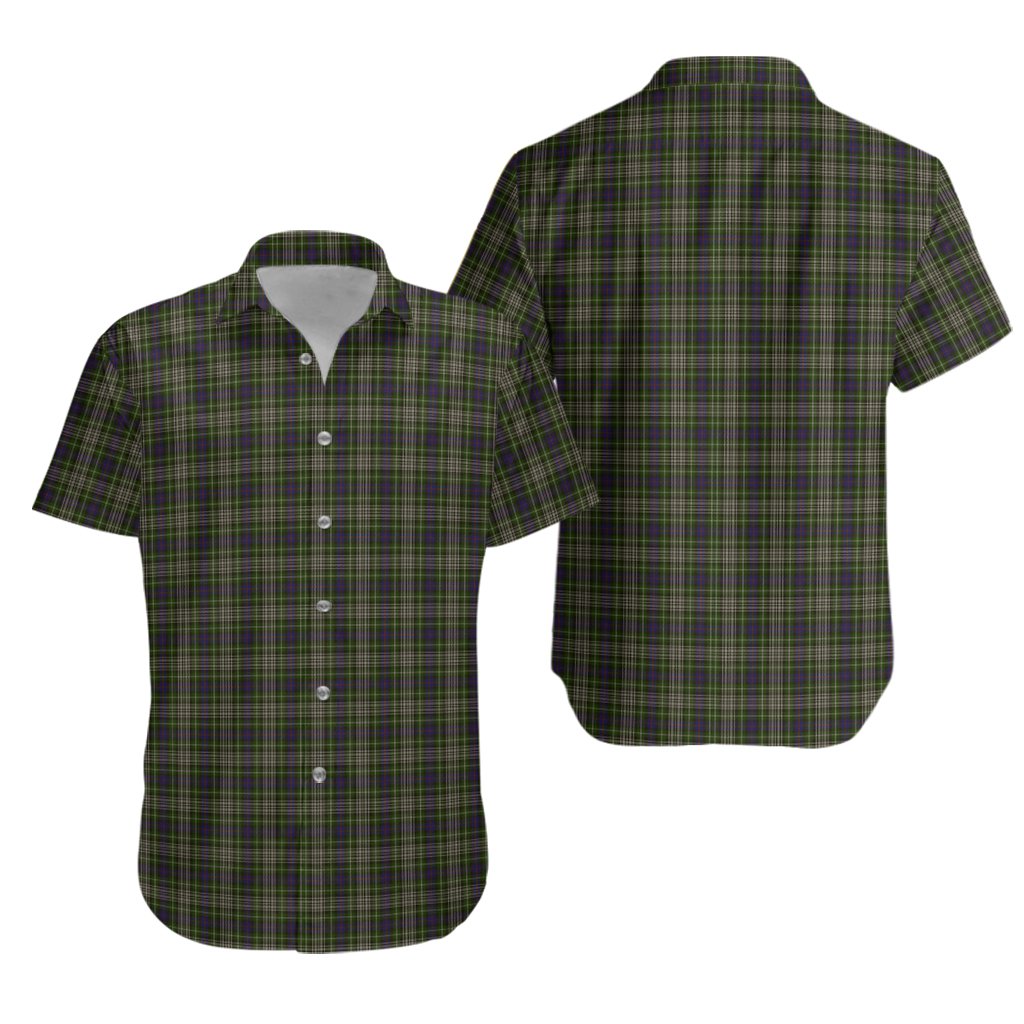 Davidson Tulloch Dress Tartan Hawaiian Shirt