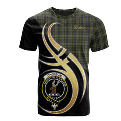 Davidson Tulloch Dress Tartan T-shirt - Believe In Me Style