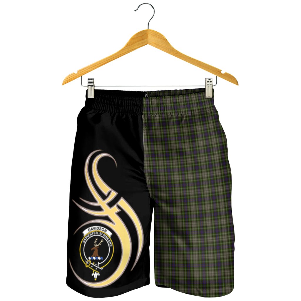 Davidson Tulloch Dress Tartan Crest Men's Short PM8