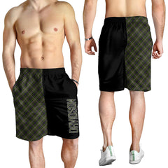 Davidson Tulloch Dress Tartan Crest Men's Short - Cross Style