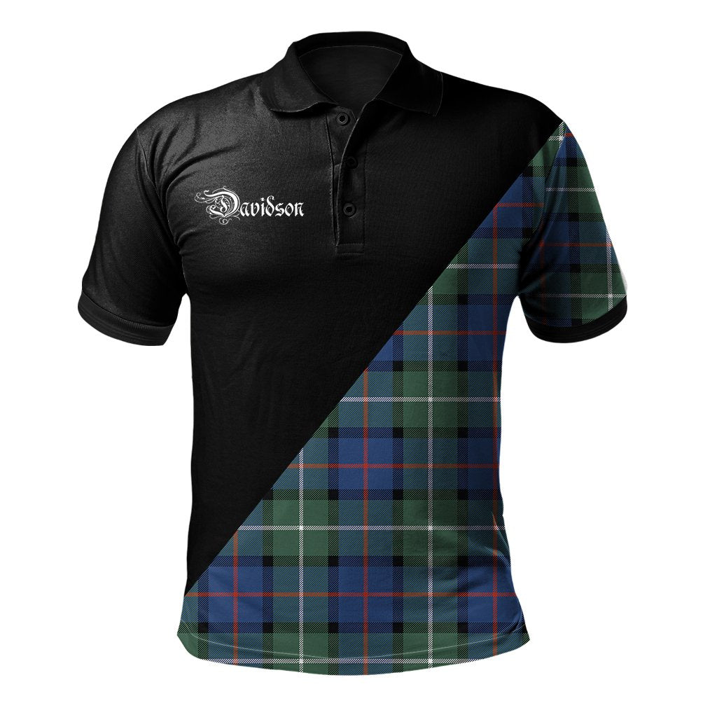 Davidson of Tulloch Clan - Military Polo Shirt