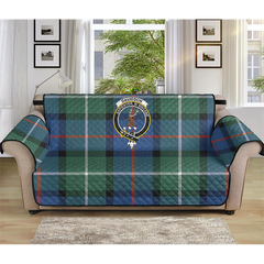 Davidson of Tulloch Tartan Crest Sofa Protector