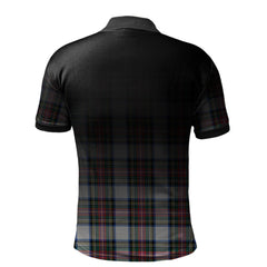 Dennistoun Tartan Polo Shirt - Alba Celtic Style
