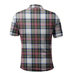 Dennistoun Tartan Polo Shirt