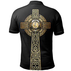 Dewar Clan Unisex Polo Shirt - Celtic Tree Of Life