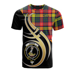 Dewar Tartan T-shirt - Believe In Me Style