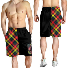 Dewar Tartan Crest Men's Short - Cross Style