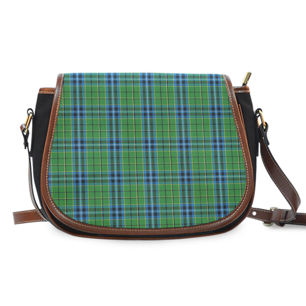 Dick Tartan Saddle Handbags