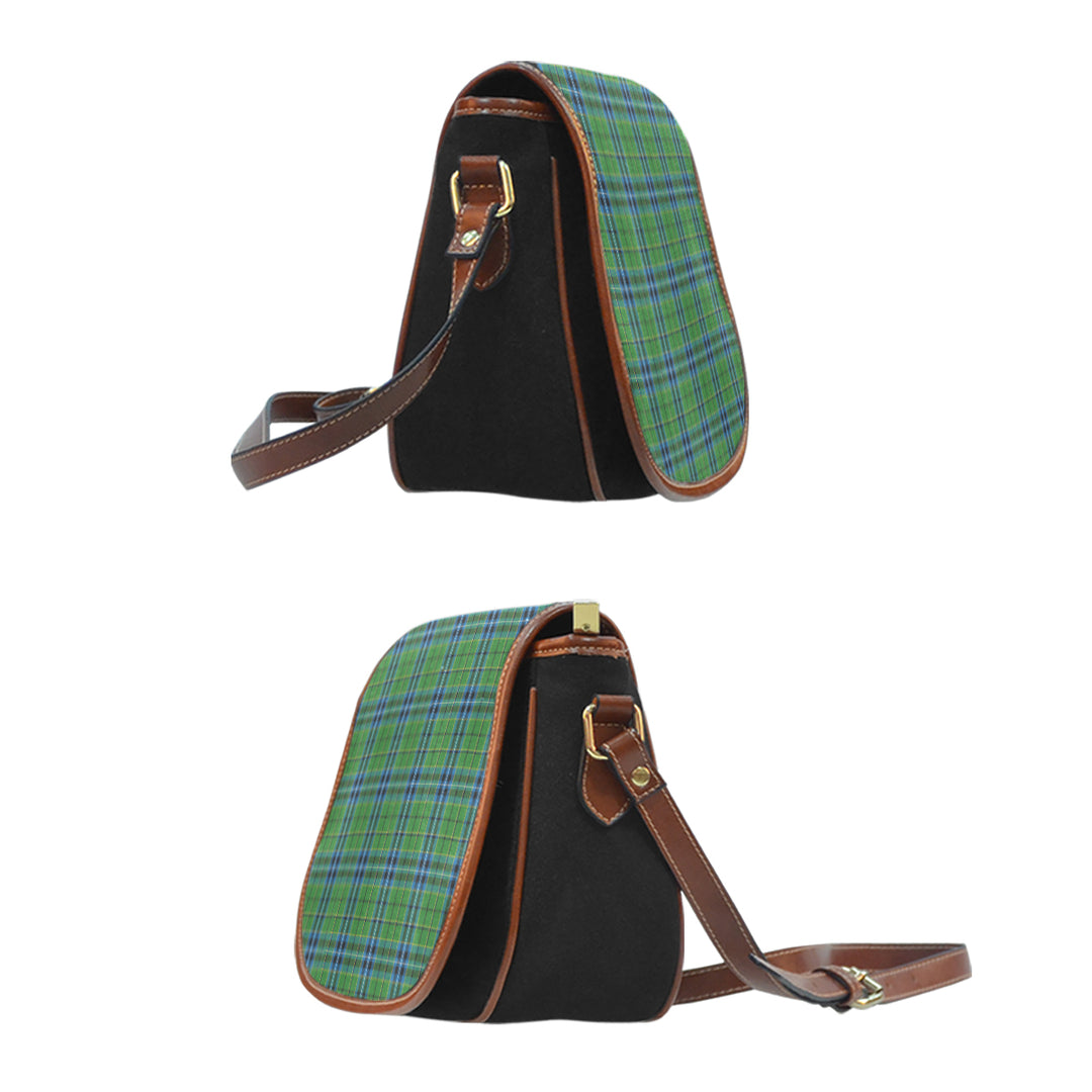 Dick Tartan Saddle Handbags