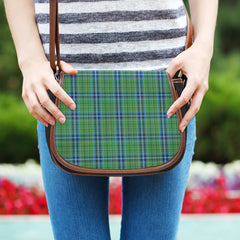 Dick Tartan Saddle Handbags