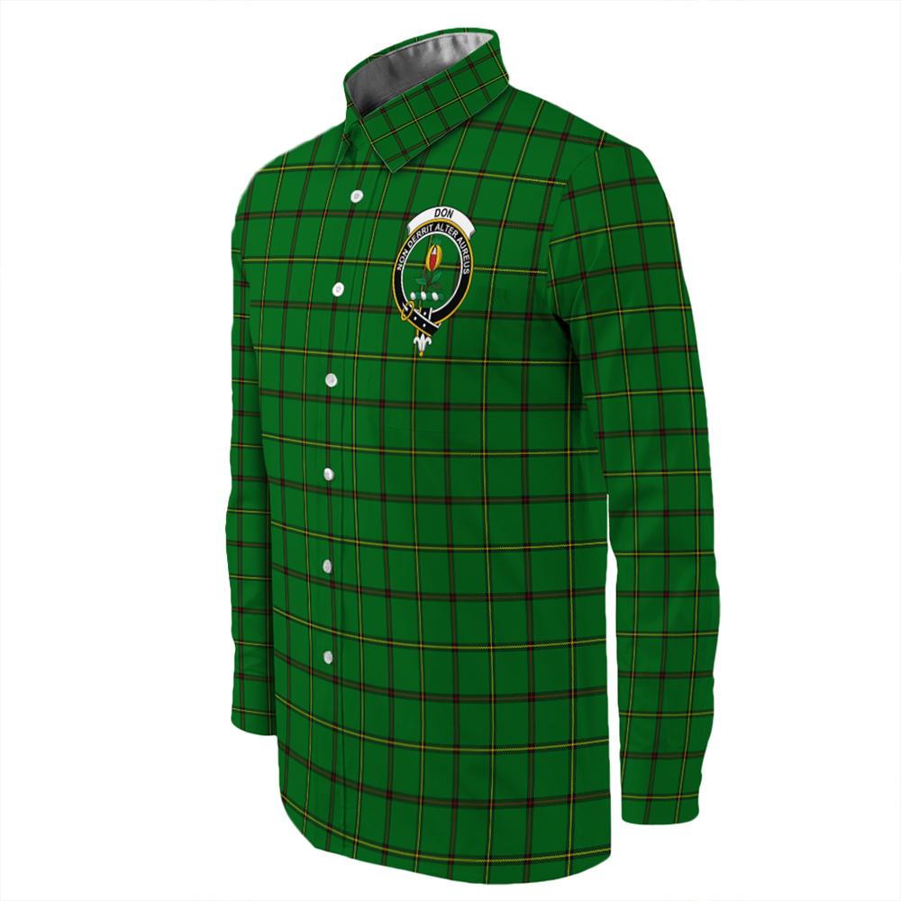 Don (Tribe-of-Mar) Tartan Long Sleeve Button Shirt
