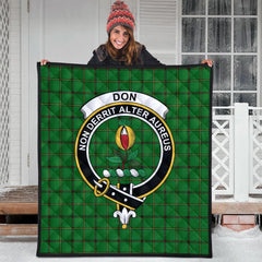 Don Tartan Crest Quilt