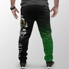 Don (Tribe-Of-Mar) Tartan Crest Jogger Sweatpants - Alba Celtic Style