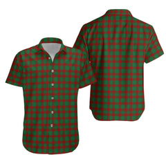 Donachie Tartan Hawaiian Shirt