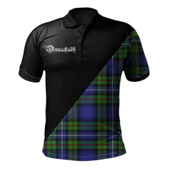 Donnachaidh Clan - Military Polo Shirt