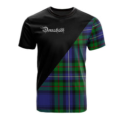 Donnachaidh Tartan - Military T-Shirt