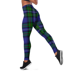 Donnachaidh Tartan Leggings