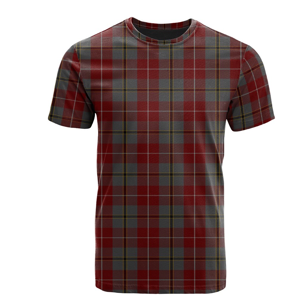 Douglas Ancient Red Tartan T-Shirt