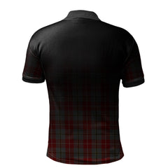 Douglas Ancient Red Tartan Polo Shirt - Alba Celtic Style