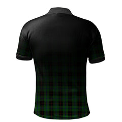 Douglas Black Tartan Polo Shirt - Alba Celtic Style