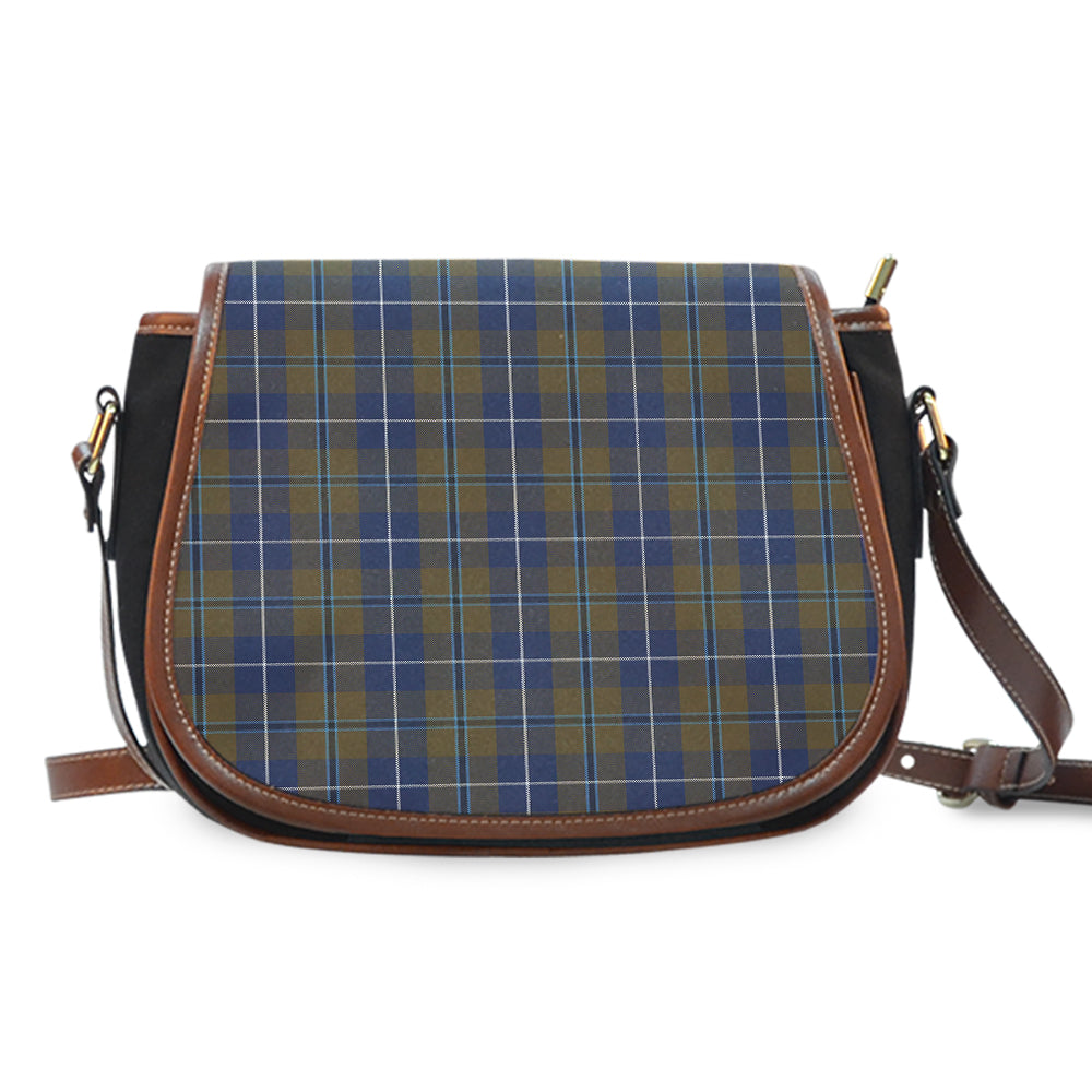 Douglas Brown Tartan Saddle Handbags