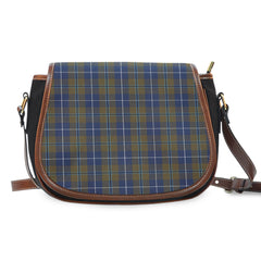 Douglas Brown Tartan Saddle Handbags