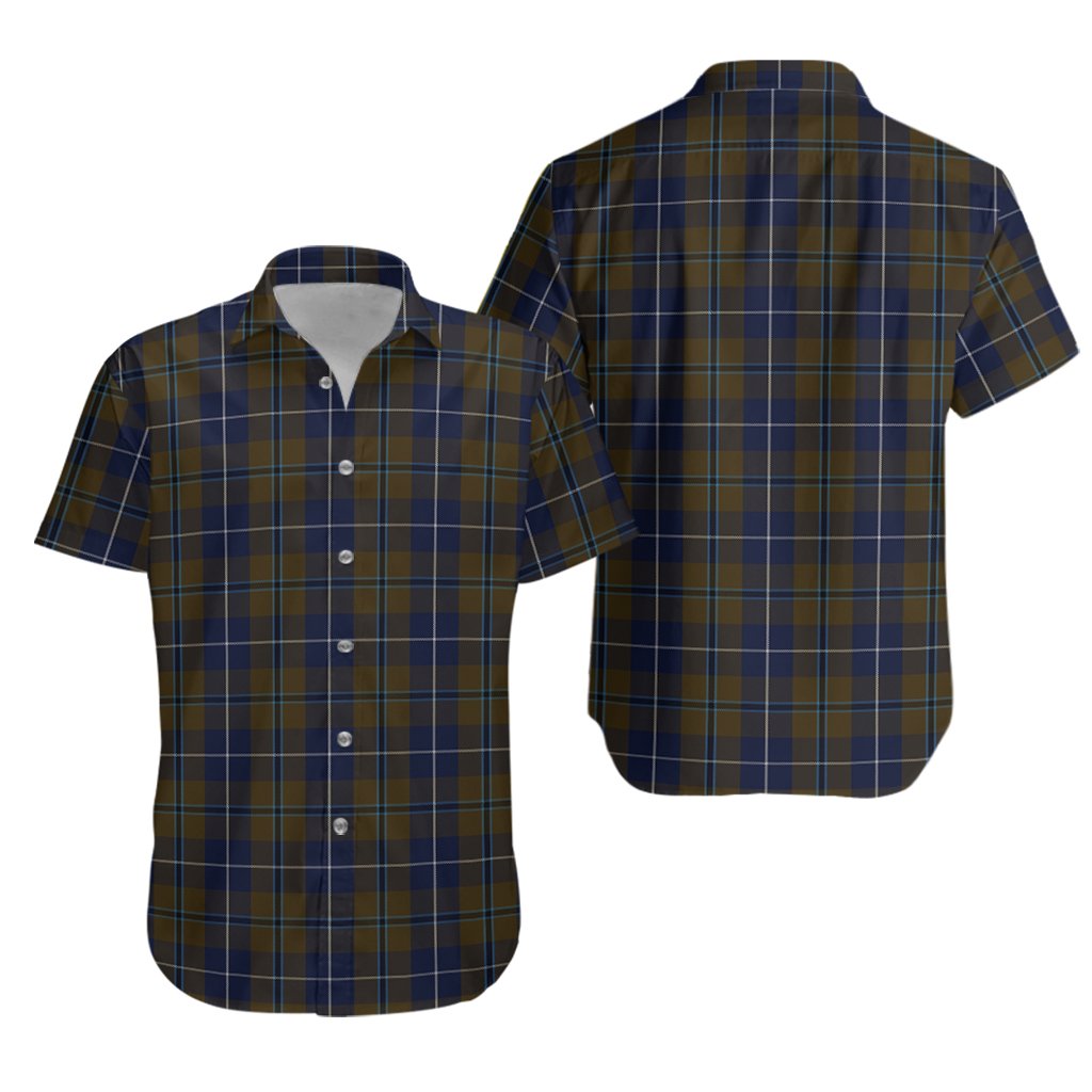 Douglas Brown Tartan Hawaiian Shirt