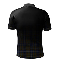 Douglas Brown Tartan Polo Shirt - Alba Celtic Style