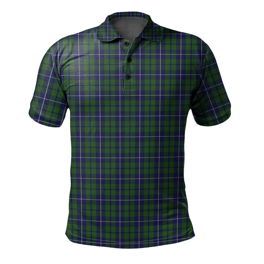 Douglas Green Tartan Polo Shirt