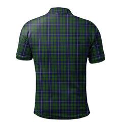 Douglas Green Tartan Polo Shirt