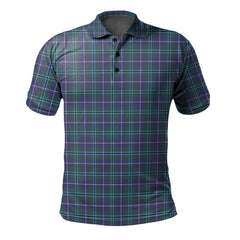 Douglas Modern Tartan Polo Shirt