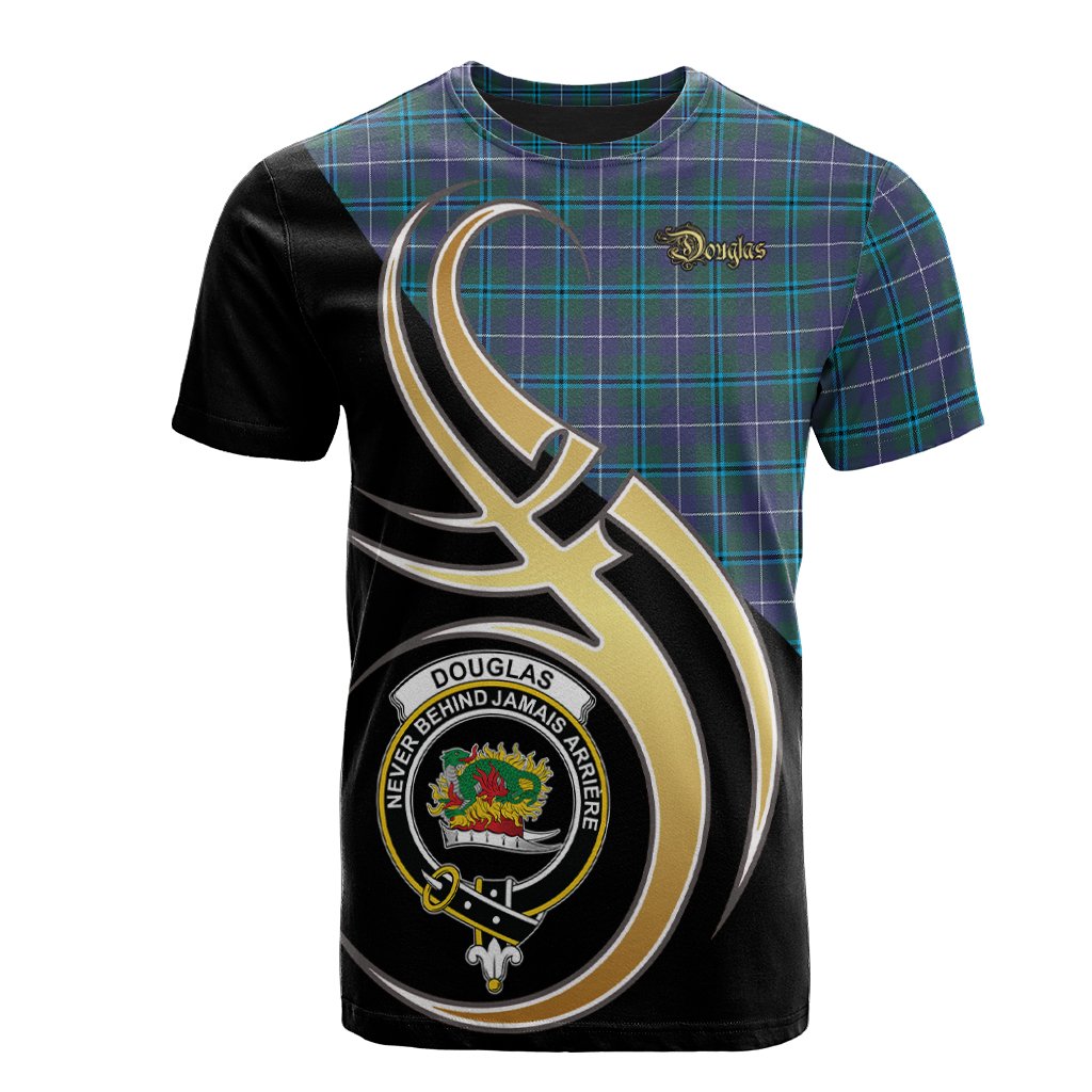 Douglas Modern Tartan T-shirt - Believe In Me Style