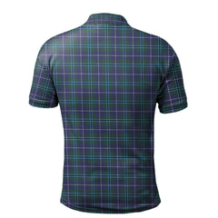 Douglas Modern Tartan Polo Shirt