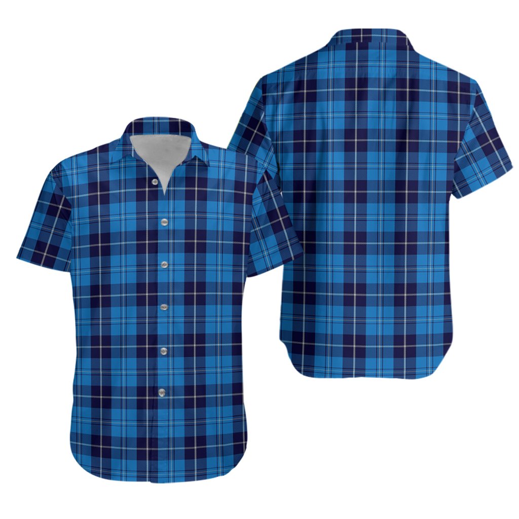 Douglas Variation Tartan Hawaiian Shirt