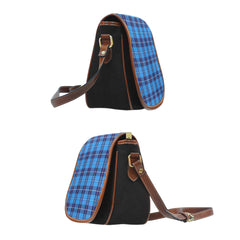 Douglas Variation Tartan Saddle Handbags