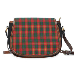 Douglas of Roxburgh Tartan Saddle Handbags