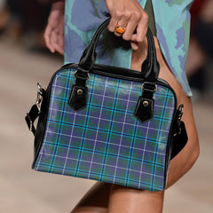 Douglas Modern Tartan Shoulder Handbags