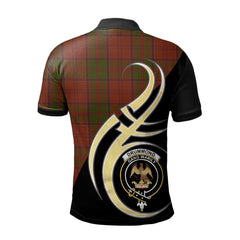 Drummond Tartan Polo Shirt - Believe In Me Style